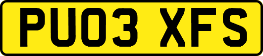 PU03XFS