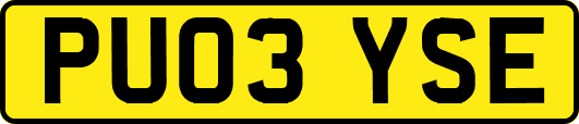PU03YSE