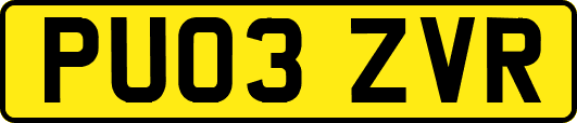 PU03ZVR