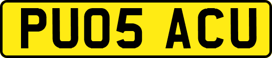 PU05ACU
