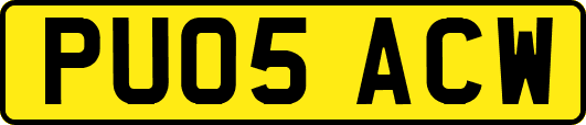 PU05ACW