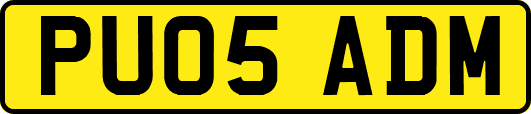 PU05ADM