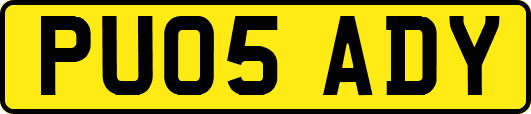 PU05ADY
