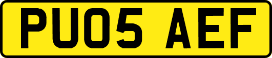 PU05AEF