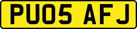 PU05AFJ