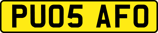 PU05AFO