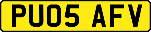 PU05AFV
