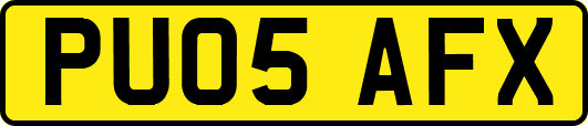 PU05AFX