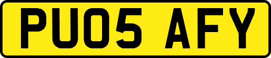 PU05AFY
