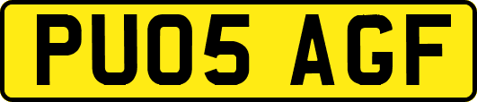 PU05AGF