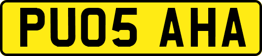 PU05AHA
