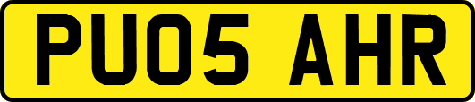 PU05AHR