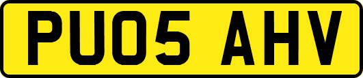PU05AHV