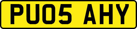PU05AHY
