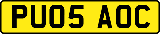 PU05AOC