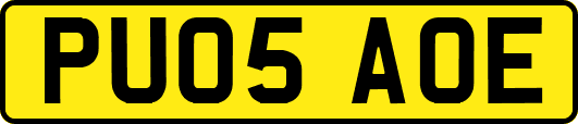 PU05AOE