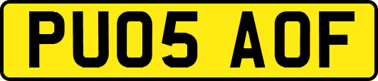PU05AOF