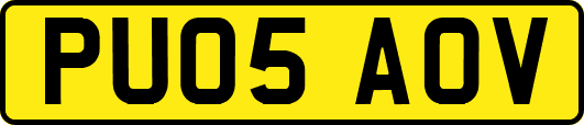 PU05AOV