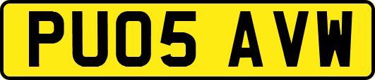 PU05AVW