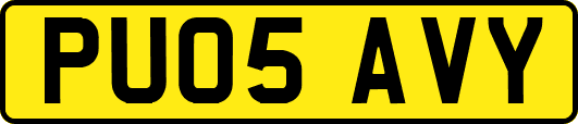 PU05AVY