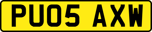 PU05AXW