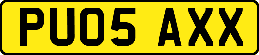 PU05AXX