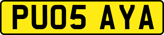 PU05AYA
