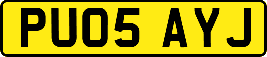 PU05AYJ
