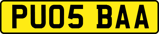 PU05BAA
