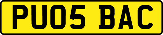 PU05BAC