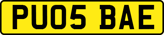 PU05BAE