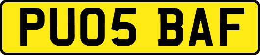 PU05BAF