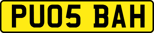 PU05BAH