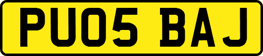 PU05BAJ