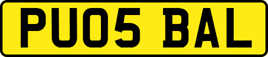 PU05BAL