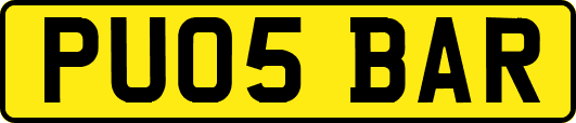 PU05BAR