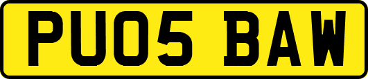PU05BAW