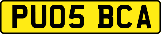 PU05BCA