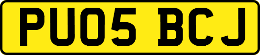 PU05BCJ