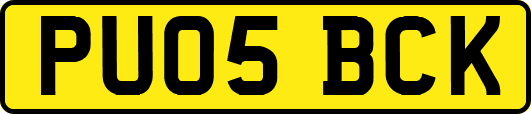 PU05BCK
