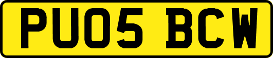 PU05BCW