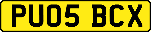 PU05BCX