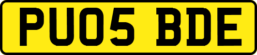 PU05BDE