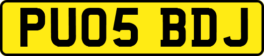 PU05BDJ