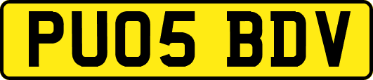 PU05BDV