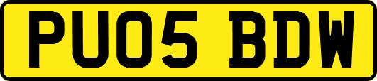PU05BDW