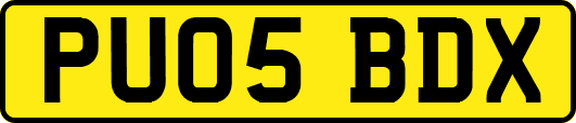 PU05BDX