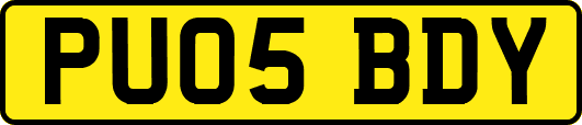 PU05BDY