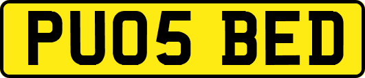 PU05BED