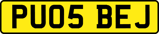 PU05BEJ